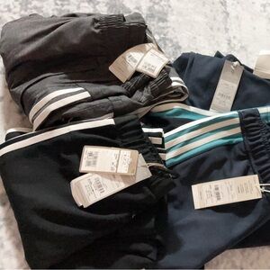 Adidas Sporty Joggers in Black and Navy